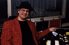 B.Hansson spelar hammond.